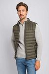 Suitable Bodywarmer Olijfgroen Model / Voorkant
