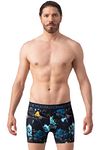 Muchachomalo Boxershorts 3-Pack Elephiking Model / Voorkant