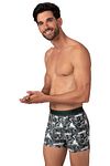 Muchachomalo Boxershorts 3-Pack Gorilla Model / Zijkant