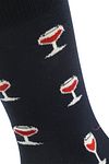 Happy Socks Sokker Et Glas Vin Product / Detail