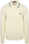 Køb Fred Perry Langærmet Polo Ecru Z46 M3636-Z46 | Suitable