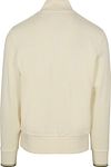 Fred Perry Maglione Half Zip Ecru Product / Achterkant