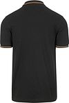 Fred Perry Polo M3600 Black U97 Product / Achterkant