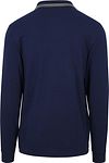 Fred Perry långärmad piké Navy 48A Product / Achterkant