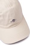 Gant-cap bomull ecru Product / Detail