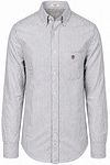 Gant Hemd Oxford Streifen Hellbraun kaufen | 3000230-217 | Suitable