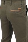 Gardeur Chino Benny 3 verde oliva Product / Detail