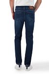 Gardeur Bradley Stone Blue Modern Fit Jeans Model / Achterkant