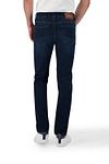 Gardeur Bradley Dark Stone Dark Blue Modern Fit Jeans Model / Achterkant