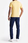 King Essentials The Steve T-Shirt Geel Model / Achterkant