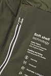 Giacca KnowledgeCotton Apparel verde scuro Product / Detail