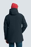 Giacca No Excess blu scuro Model / Achterkant