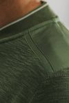Gilet con zip State of Art verde Model / Detail