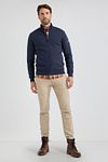 Gilet McGregor navy Model / Voorkant