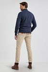 Gilet McGregor navy Model / Achterkant