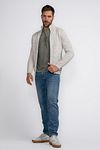 Petrol Elim cardigan beige Model / Voorkant