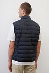 Marc O'Polo bezrękawnik w kolorze granatowym Model / Achterkant