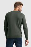 PME Legend Buckley Sweater Dark Green Model / Achterkant