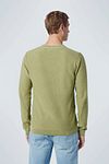No Excess Sweater Green Model / Achterkant