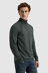 Cast Iron Rollneck Pullover Anthracite Model / Zijkant
