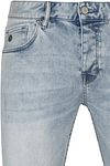 Cast Iron Riser Jeans Lichtgrijs Bright Wash Product / Detail