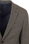 Traje de lana Suitable Strato pied de poule Ember Gold Product / Detail