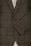 Steppin' Out Colbert Harris Tweed Donkergroen Product / Detail