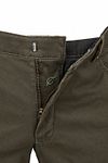 Meyer Dublin Broek Donkergroen Product / Detail