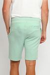 Suitable Respect Luke Korte Sweatpants Mintgroen Product / Achterkant