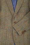 Steppin' Out Colbert i Harris Tweed i Grøn Product / Detail