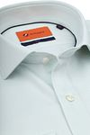 Suitable Overhemd Twill Groen Product / Detail