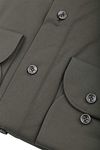 Profuomo Japanese Knitted Overhemd Donkergroen Product / Detail