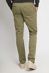 Suitable Chino Plato Ljus Oliv Product / Achterkant