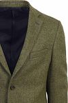 Suitable Tweed Colbert Herringbone Grön Product / Detail
