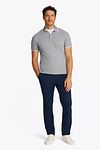 Tommy Hilfiger Linen Piqué Pikétröja Grön Model / Voorkant