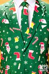 OppoSuits Santaboss Kostüm Model / Detail