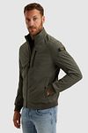 PME Legend Jacke Skyglider Dunkelgrün Model / Zijkant