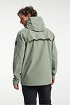 Tenson Dew MPC Extreme Jacke Grün Model / Achterkant