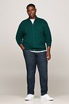 Tommy Hilfiger Big & Tall Strickjacke Grün Model / Voorkant