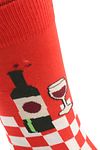 Happy Socks Chaussettes Wine and Dine Product / Detail