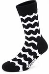 Happy Socks Chaussettes Wobbly Stripe commander en ligne | P006120-9000 | Suitable Luxembourg