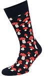 Happy Socks Socken Mushroom Rot kaufen | P000040 | Suitable