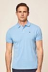 Hackett Polo Bleu Model / Voorkant