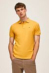 Hackett Polo Gelb Model / Voorkant
