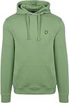 Lyle and Scott Sweter Zielony ML416VOG-X576