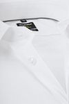 OLYMP No'6 six Skinny Fit Skjorte Hvitt Ekstra Lange Ermer Product / Detail