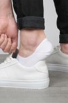 Suitable Sneakersokker 3-pack Hvit Model / Voorkant