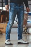 Jeans PME Legend Tailwheel bleu Model / Sfeerbeeld