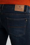 Jeansy Steppin' Out New Russel Dark Blue Denim Model / Detail