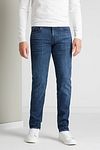 Jeansy Vanguard V7 Rider Steel Washed Blue Model / Voorkant